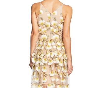 Dress the Population Betsy Plunging Lace Cocktail Dress - XXL